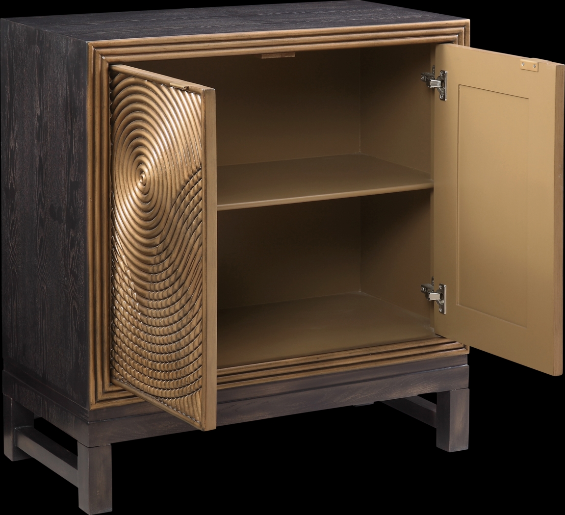 Bairnsdale Gold Accent Cabinet - Thumbnail - Image 3