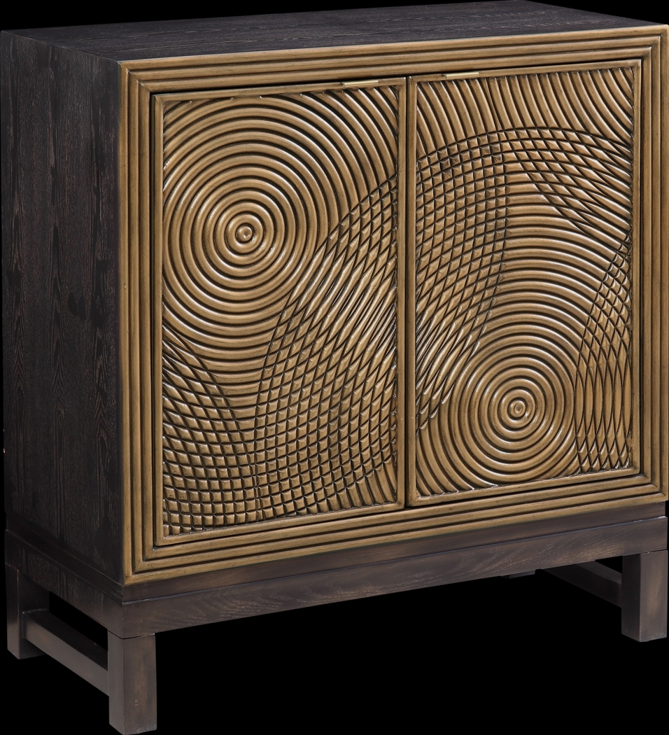 Bairnsdale Gold Accent Cabinet - Thumbnail - Image 1