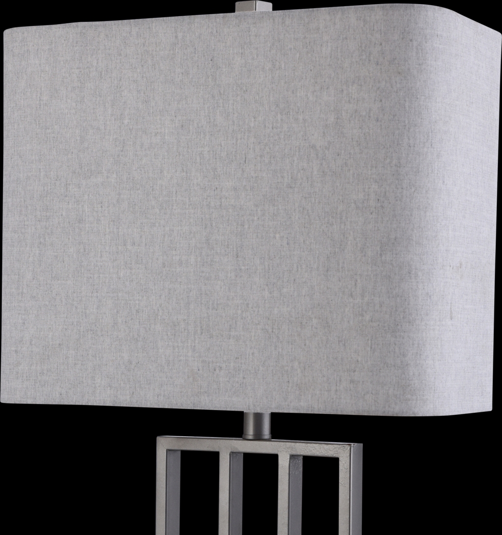 Baja Point Silver Lamp - Thumbnail - Image 2
