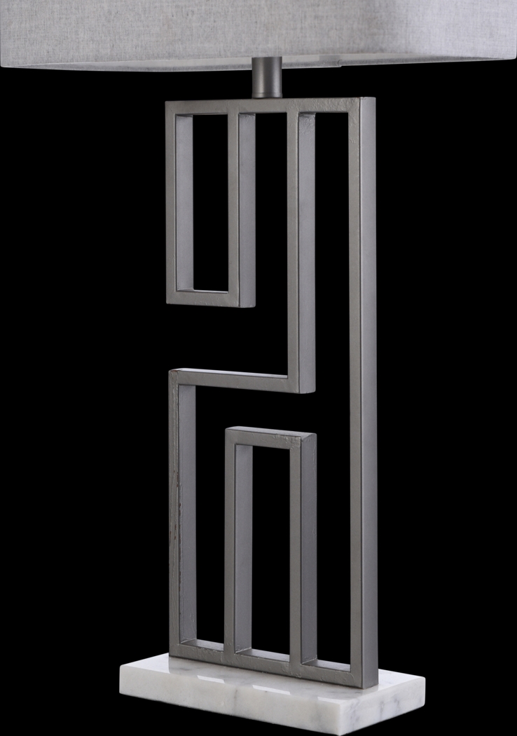 Baja Point Silver Lamp - Thumbnail - Image 3