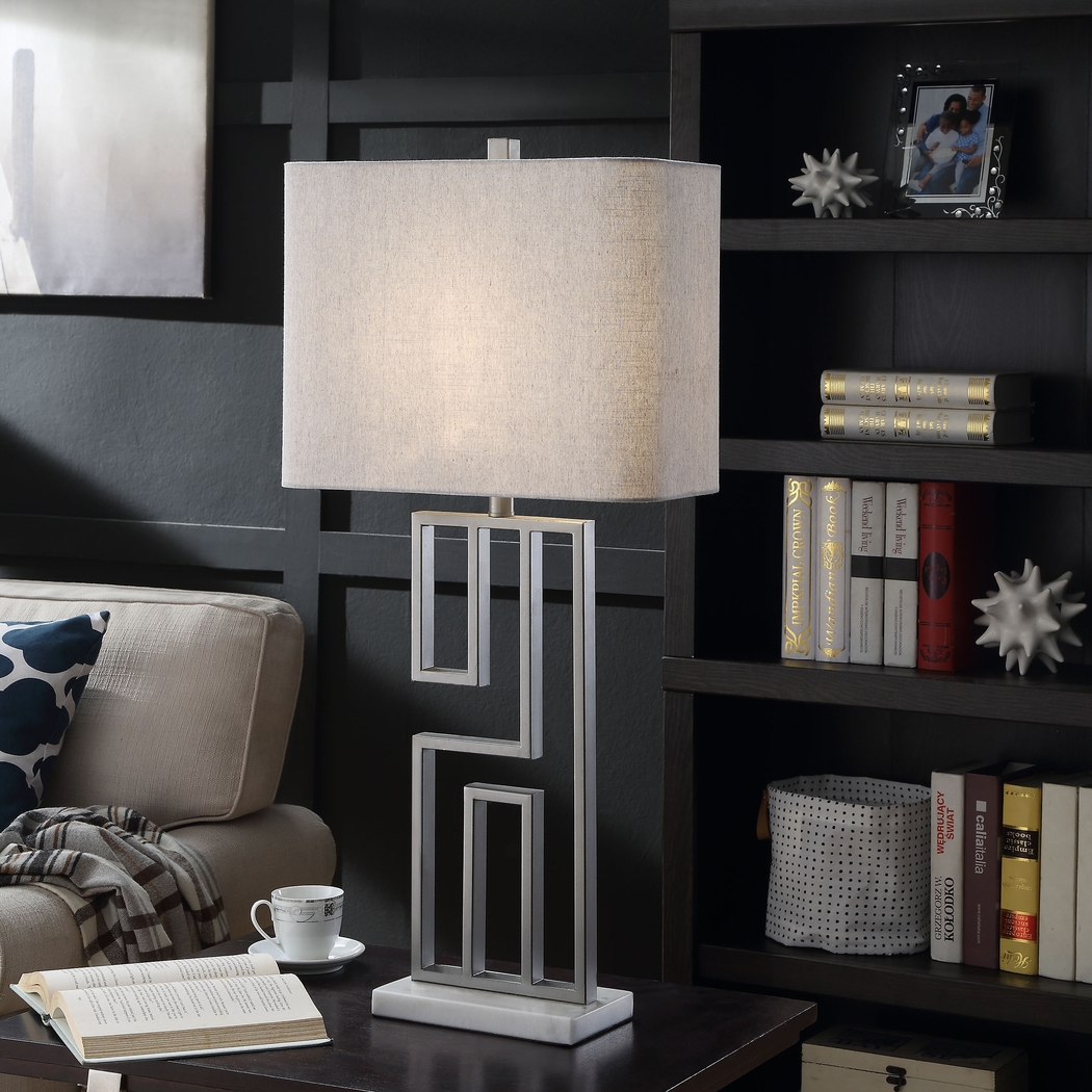 Baja Point Silver Lamp - Thumbnail - Image 5