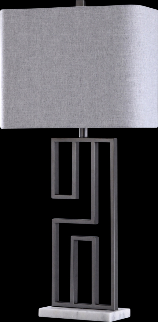 Baja Point Silver Lamp - Thumbnail - Image 1