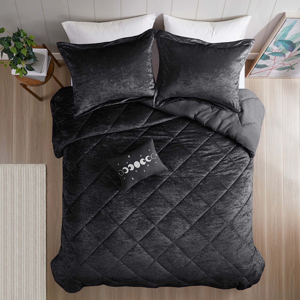 Kids Bajaro Black Full Comforter Set - Thumbnail - Image 6