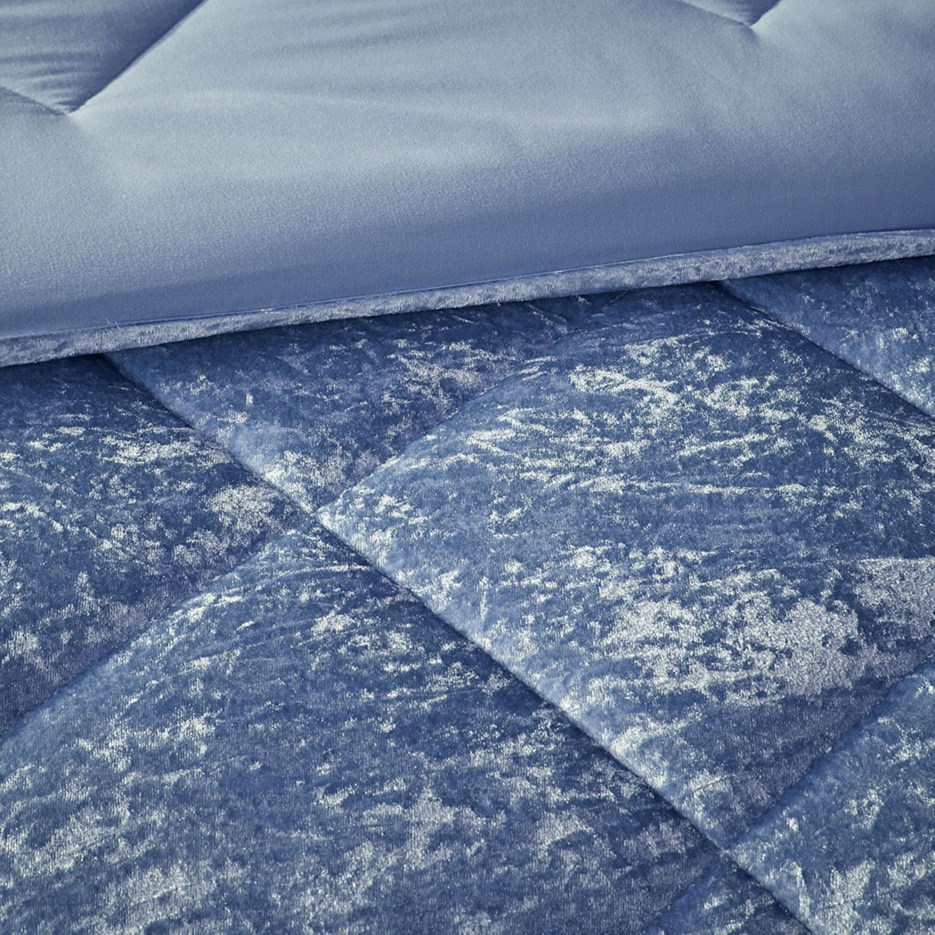 Bajaro Blue King Comforter Set - Thumbnail - Image 9