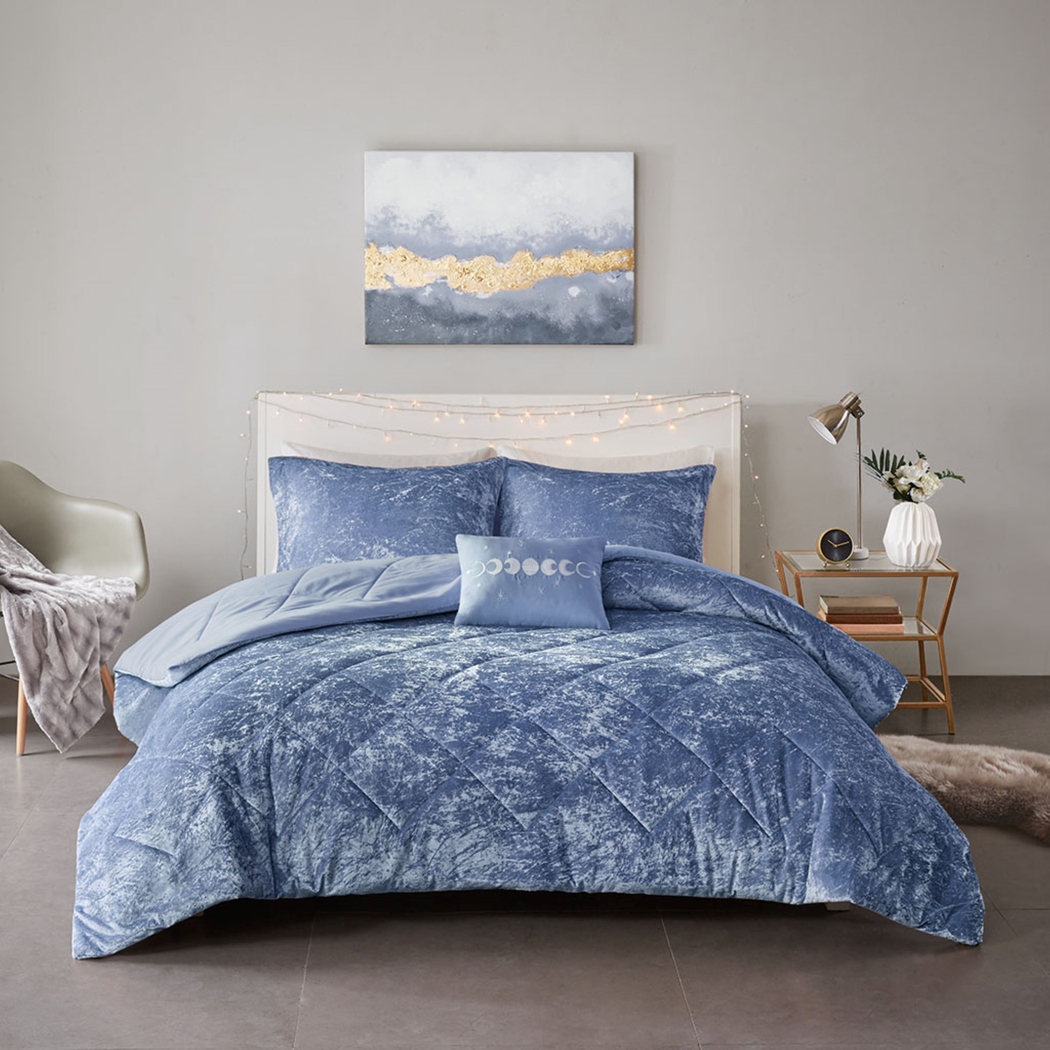 Kids Bajaro Blue Twin Comforter Set - Thumbnail - Image 2