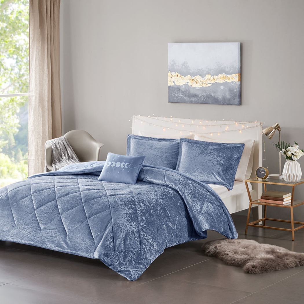 Kids Bajaro Blue Twin Comforter Set - Thumbnail - Image 3