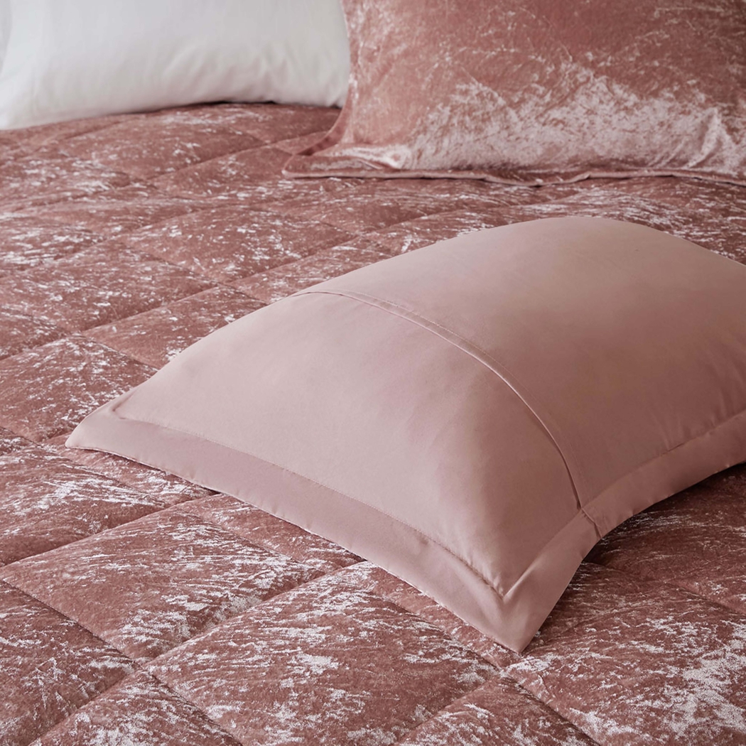 Bajaro Blush King Comforter Set - Thumbnail - Image 9