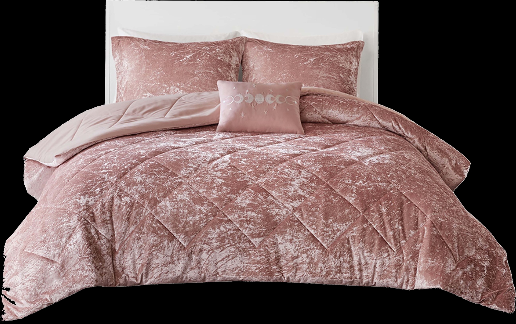 Bajaro Blush King Comforter Set - Thumbnail - Image 1