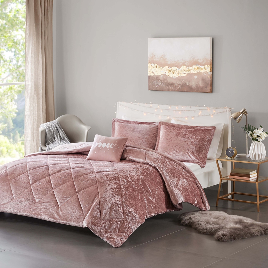 Kids Bajaro Blush Twin Comforter Set - Thumbnail - Image 2