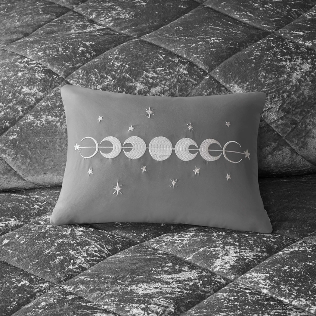 Kids Bajaro Gray Full Comforter Set - Thumbnail - Image 10