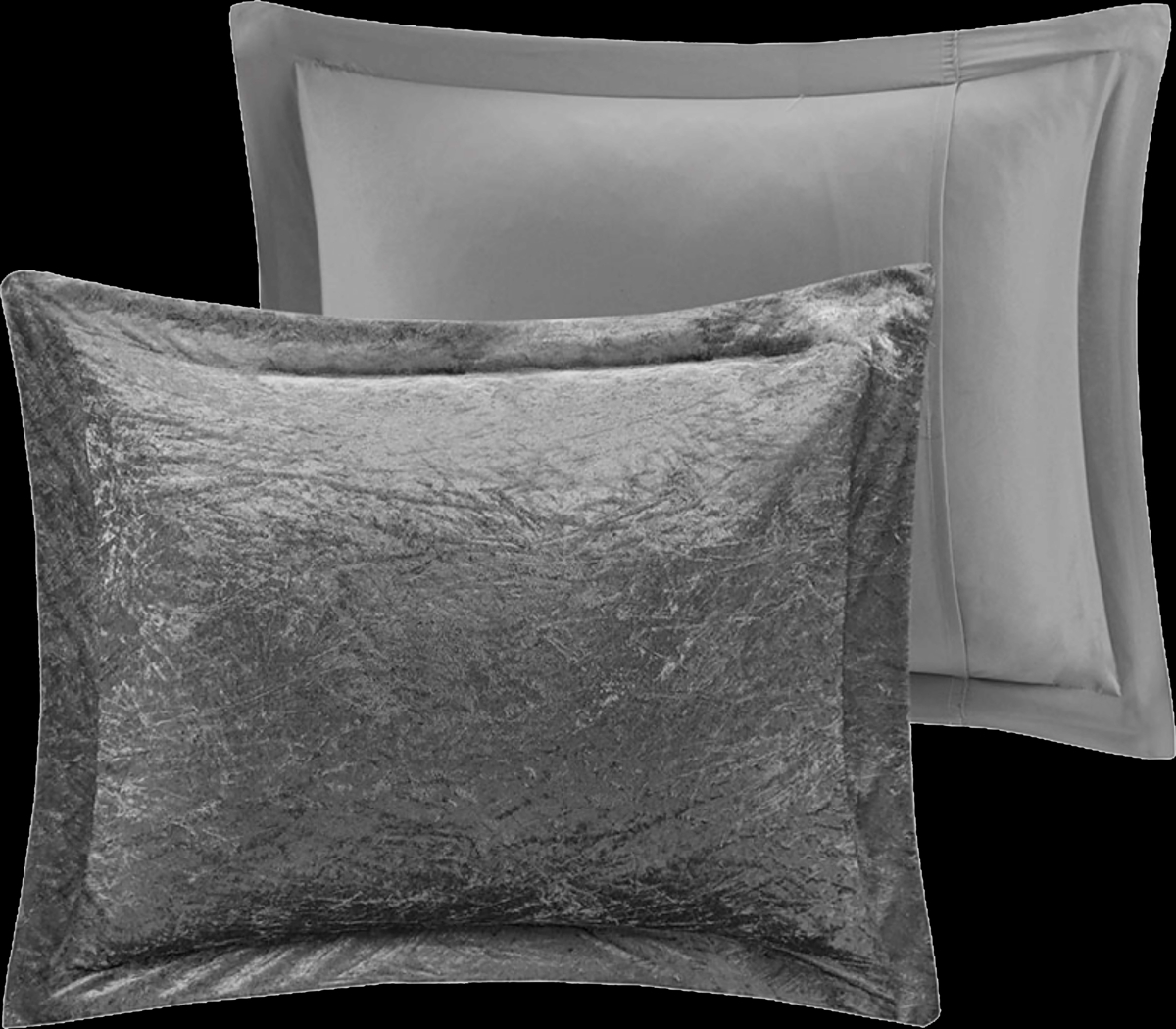 Bajaro Gray King Comforter Set - Thumbnail - Image 5