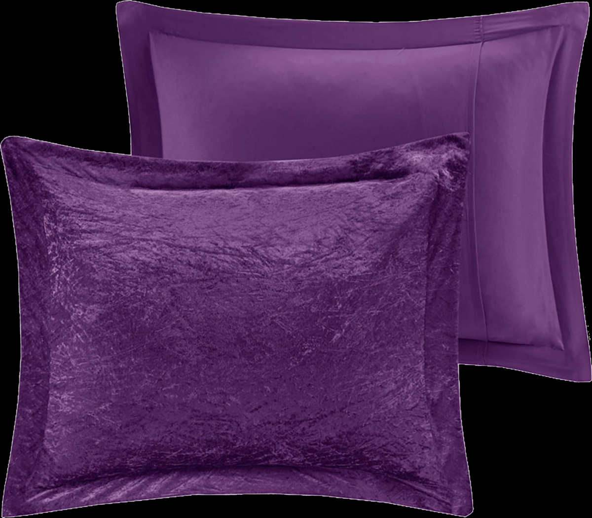 Bajaro Purple King Comforter Set - Thumbnail - Image 7