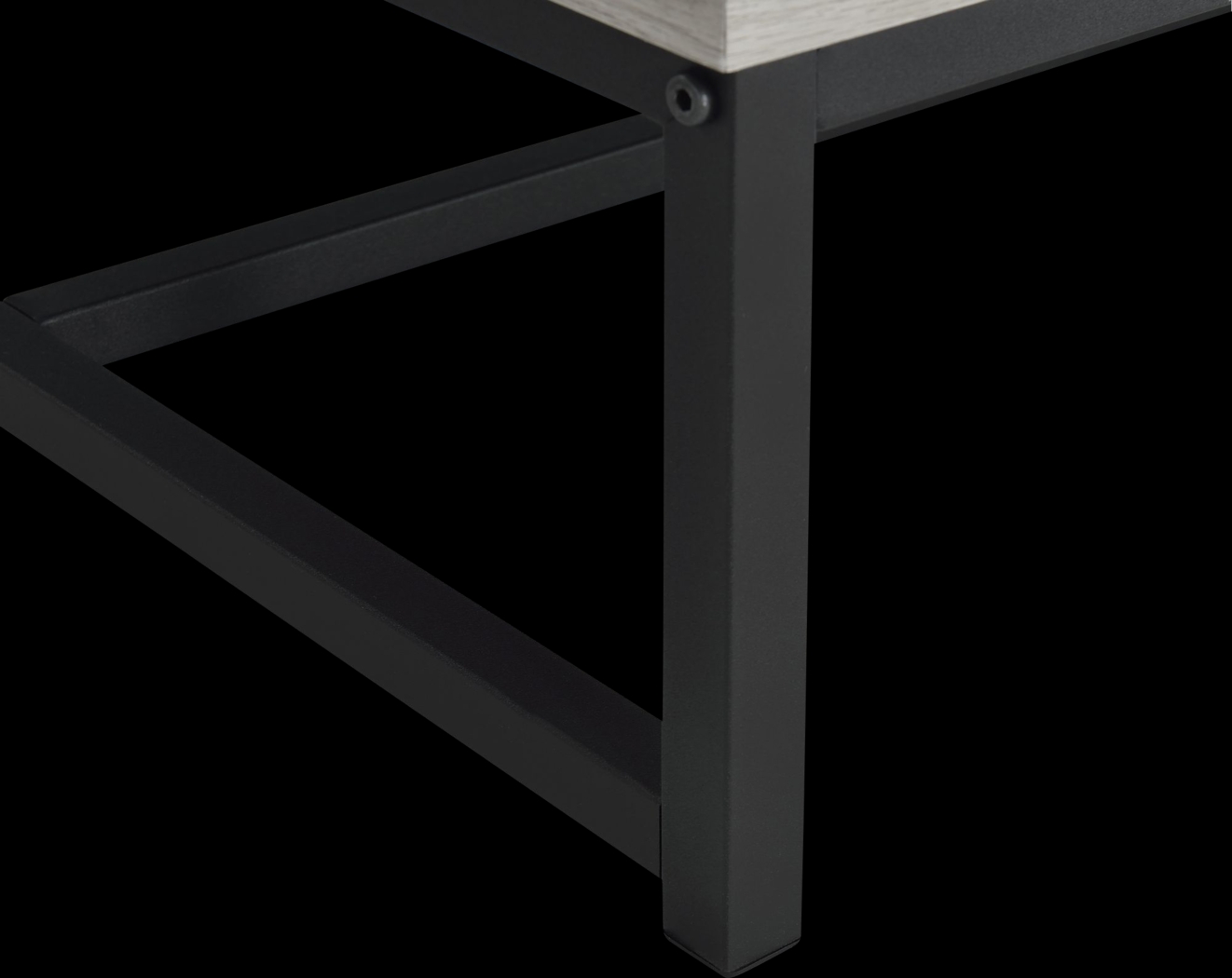 Bakari Gray Cocktail Table - Thumbnail - Image 6