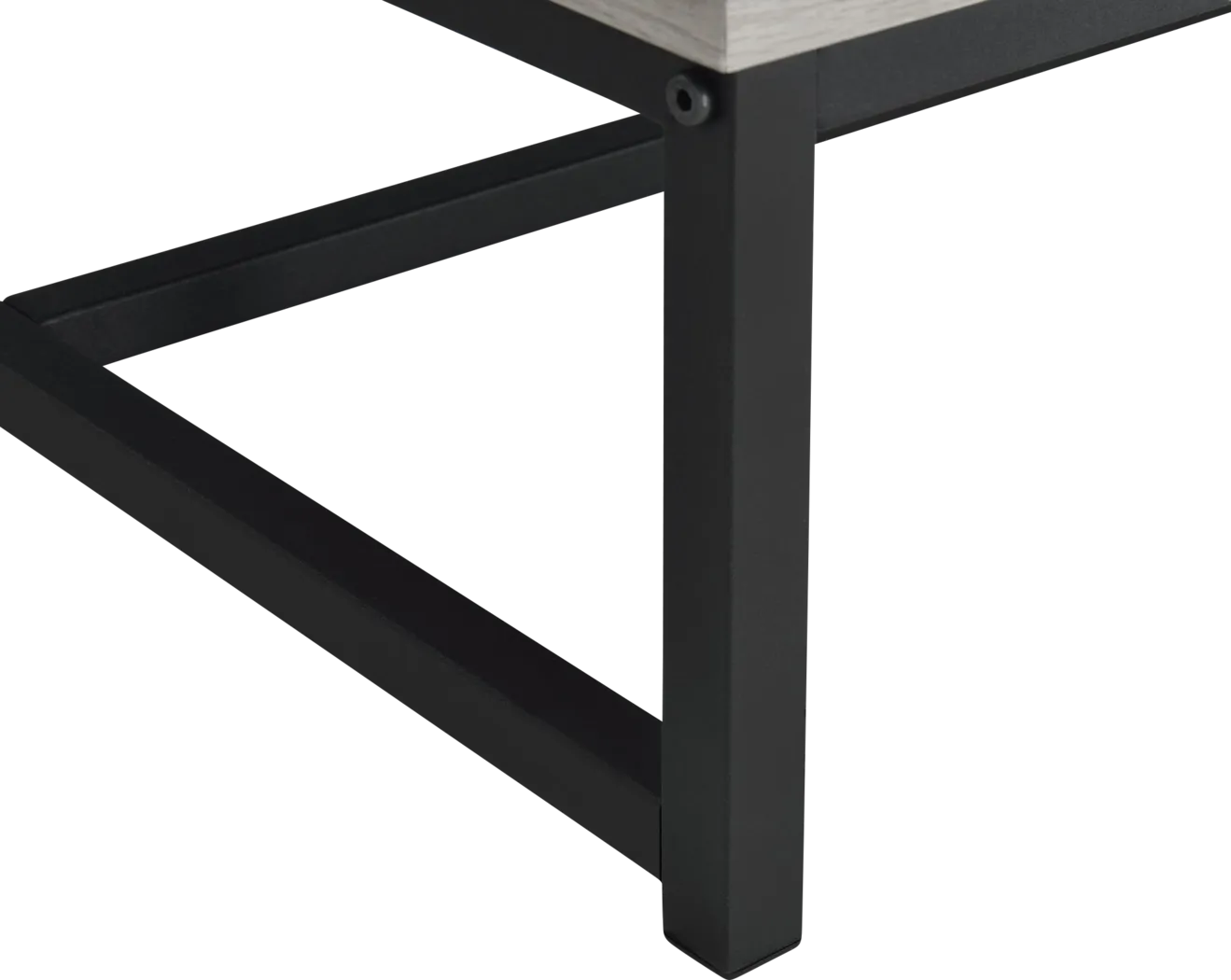 Bakari Gray End Table - Thumbnail - Image 6
