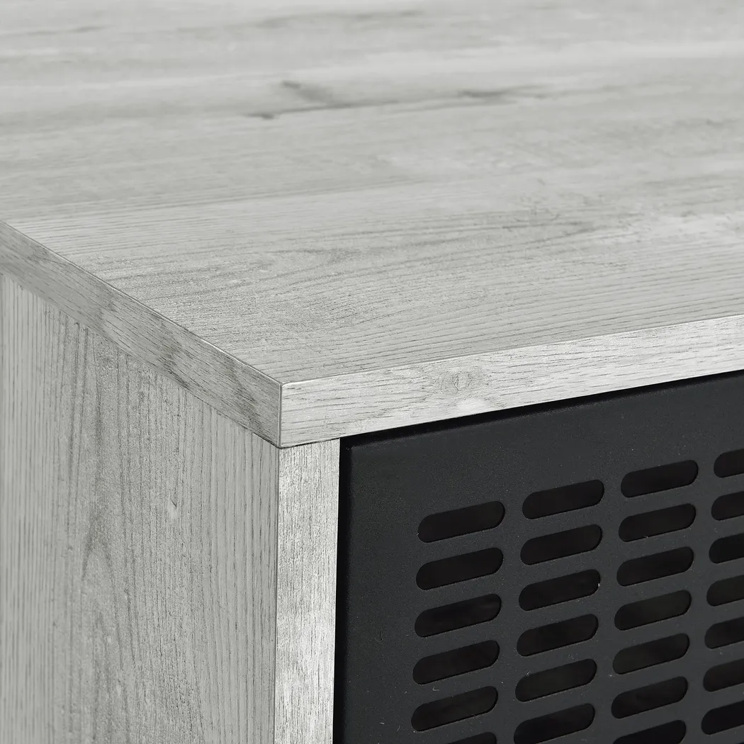 Bakari Gray End Table - Thumbnail - Image 7