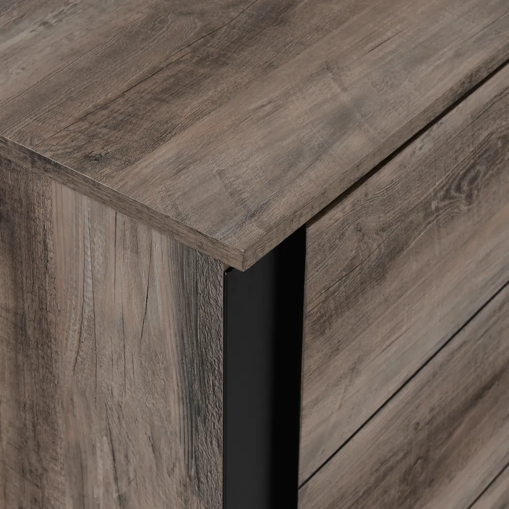 Balamos Gray Sideboard - Thumbnail - Image 4