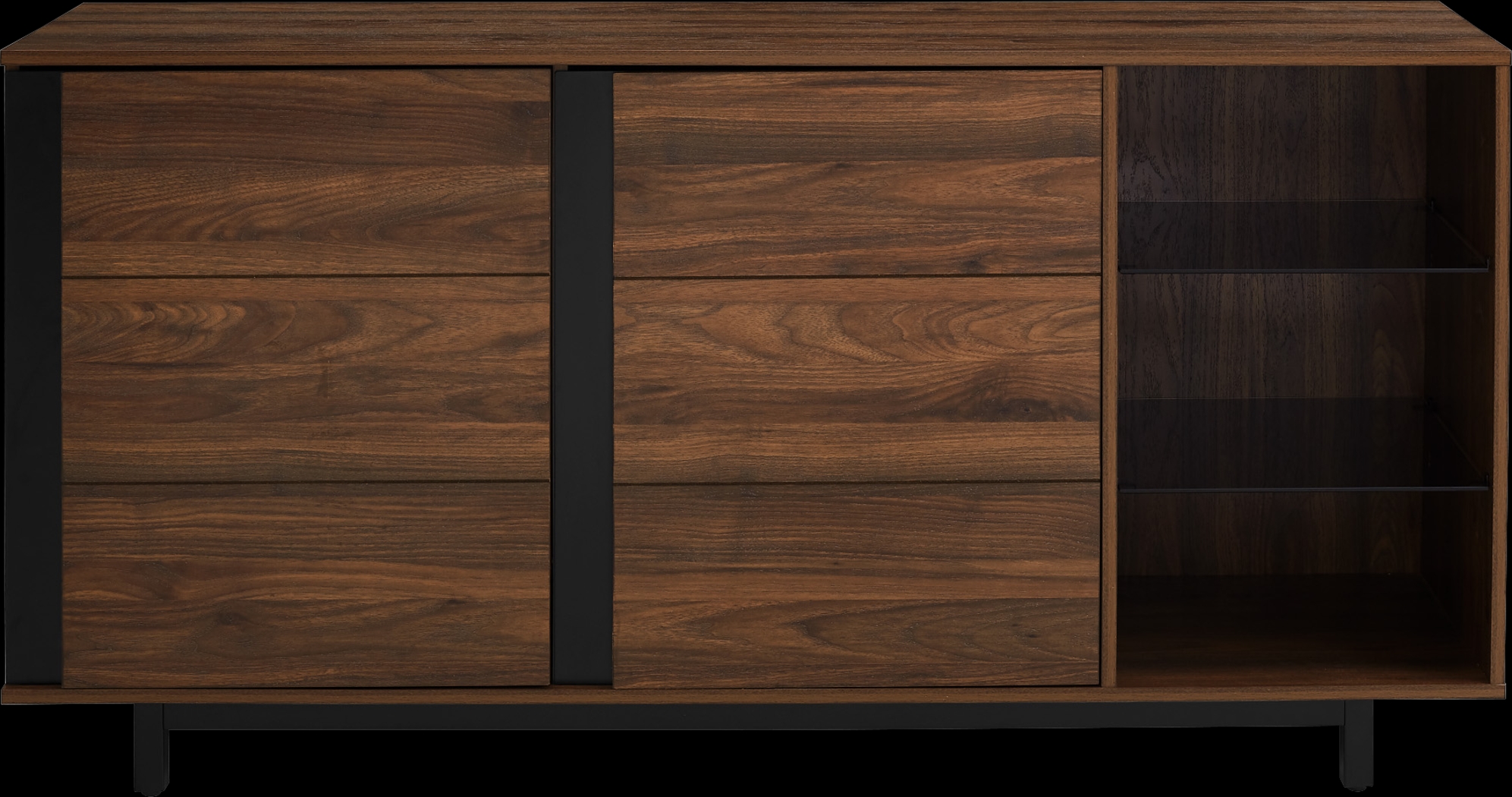Balamos Walnut Sideboard - Thumbnail - Image 2