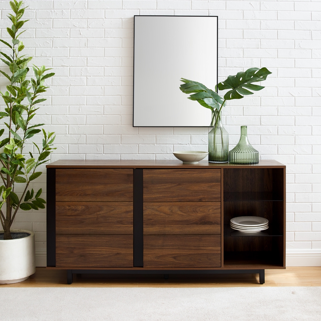 Balamos Walnut Sideboard - Thumbnail - Image 6