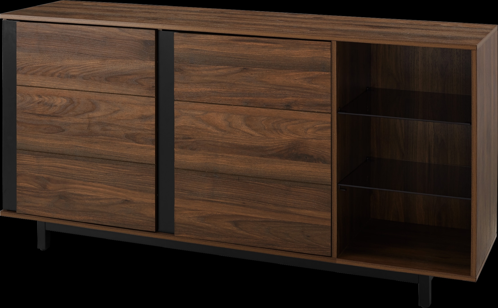 Balamos Walnut Sideboard - Thumbnail - Image 1