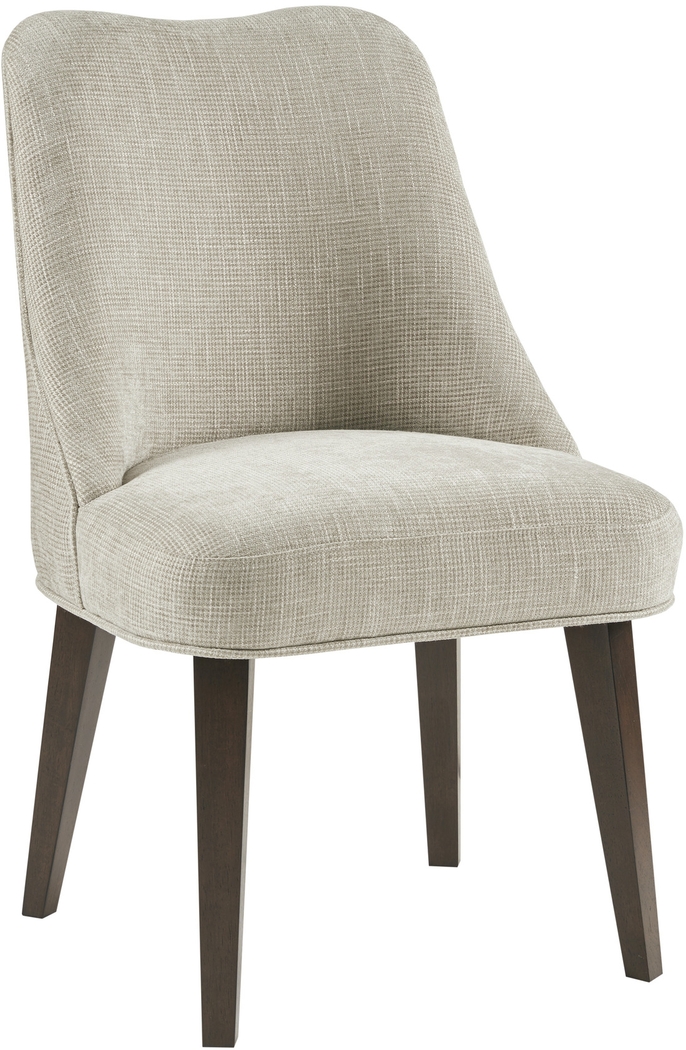 Balasco Beige Dining Chair, Set of 2 - Thumbnail - Image 2