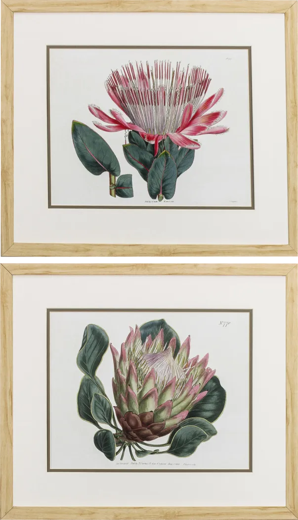 Balatta Green Artwork, Set of 2 - Thumbnail - Image 1