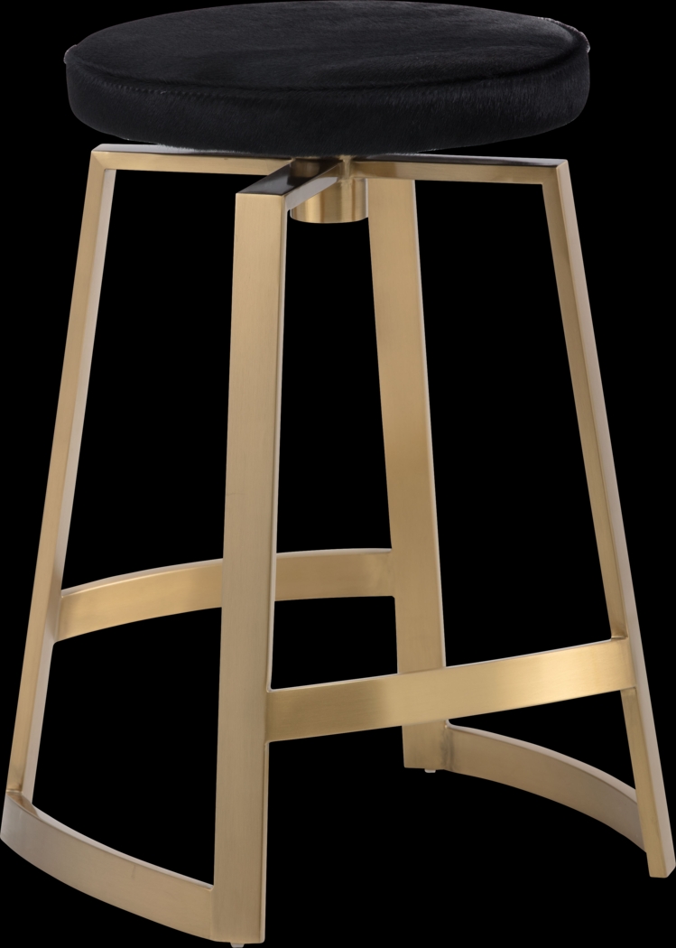 Balavan Black Counter Stool - Thumbnail - Image 2