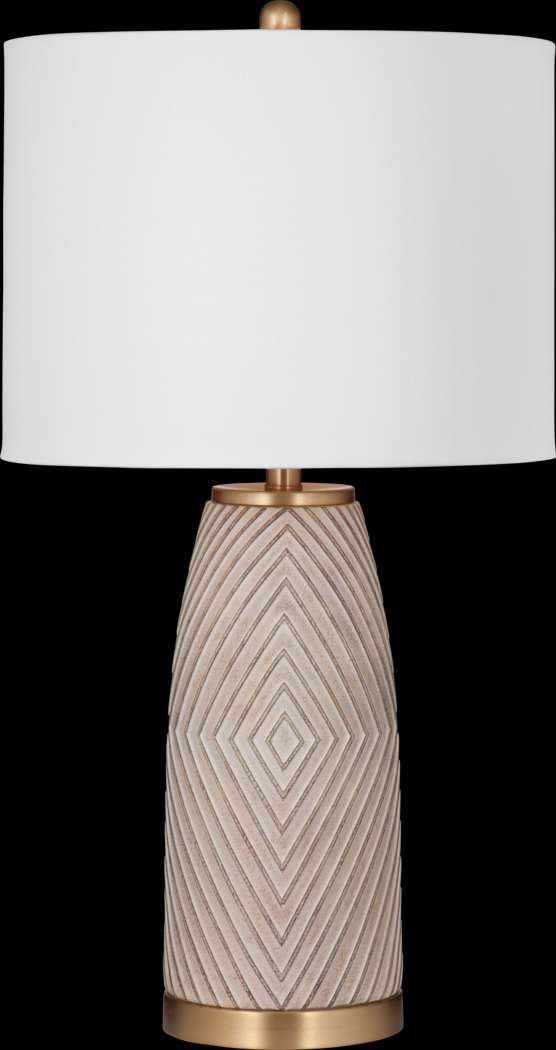 Balaye Gate Gray Lamp - Thumbnail - Image 1