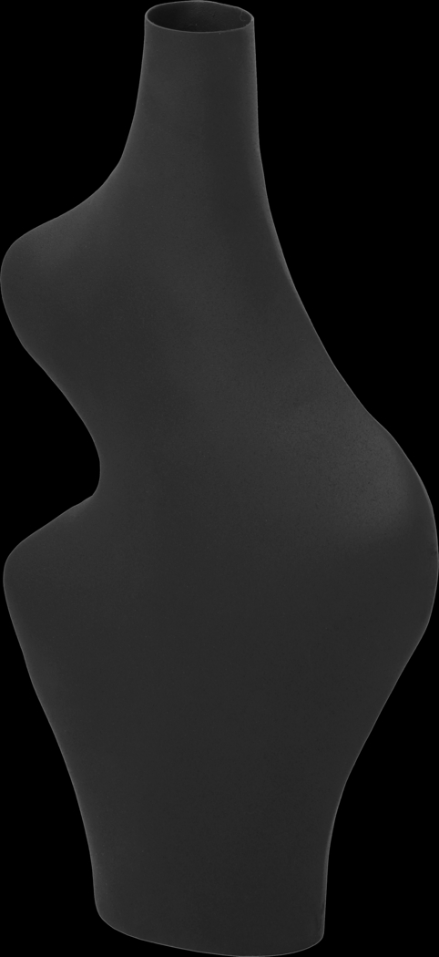 Balbach Black Vase - Thumbnail - Image 3