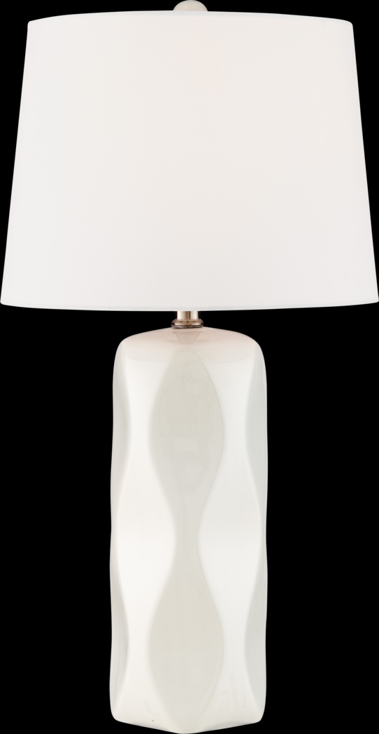 Balbach White Table Lamps, Set of 2 - Thumbnail - Image 3