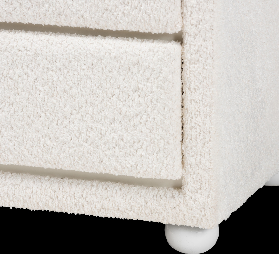 Balcary White Nightstand - Thumbnail - Image 4