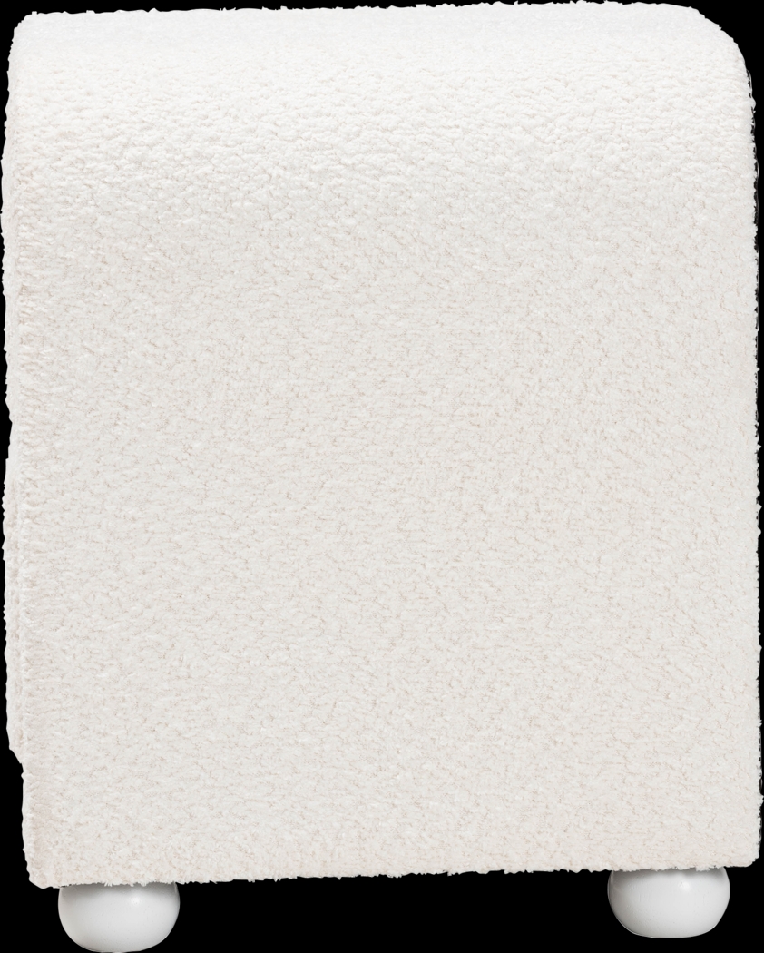 Balcary White Nightstand - Thumbnail - Image 5