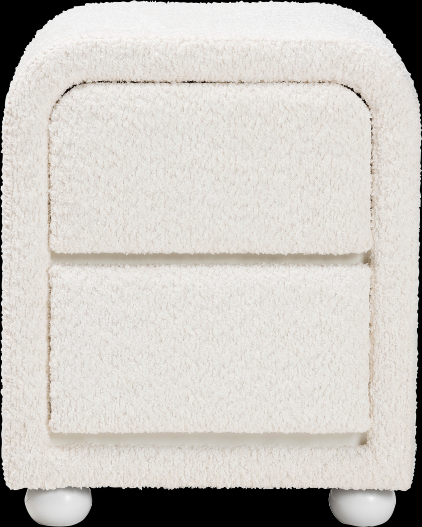 Balcary White Nightstand - Thumbnail - Image 6