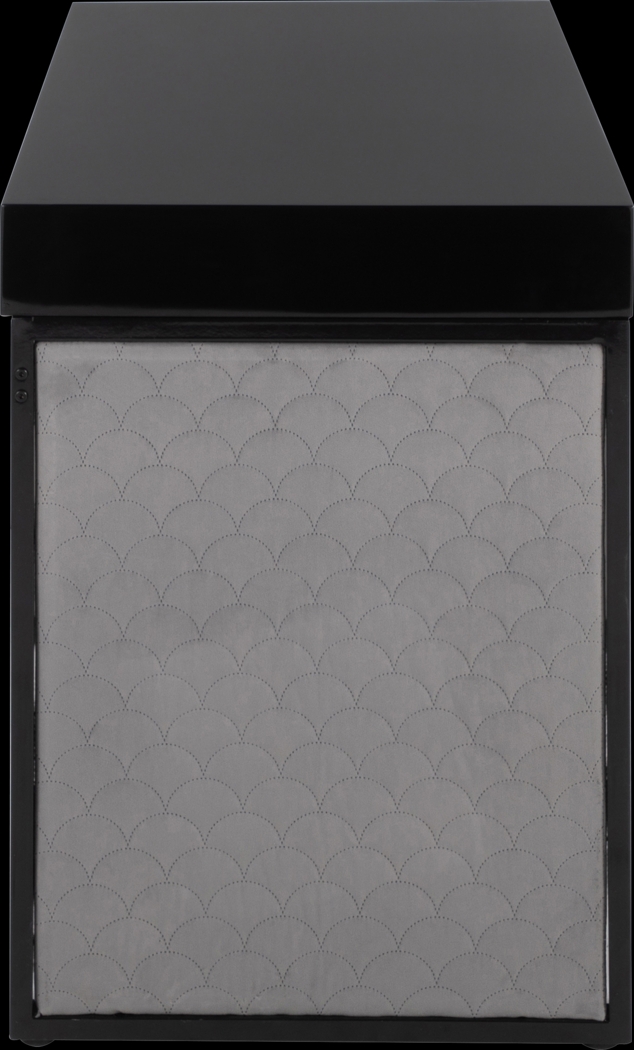 Balch Black Desk - Thumbnail - Image 2