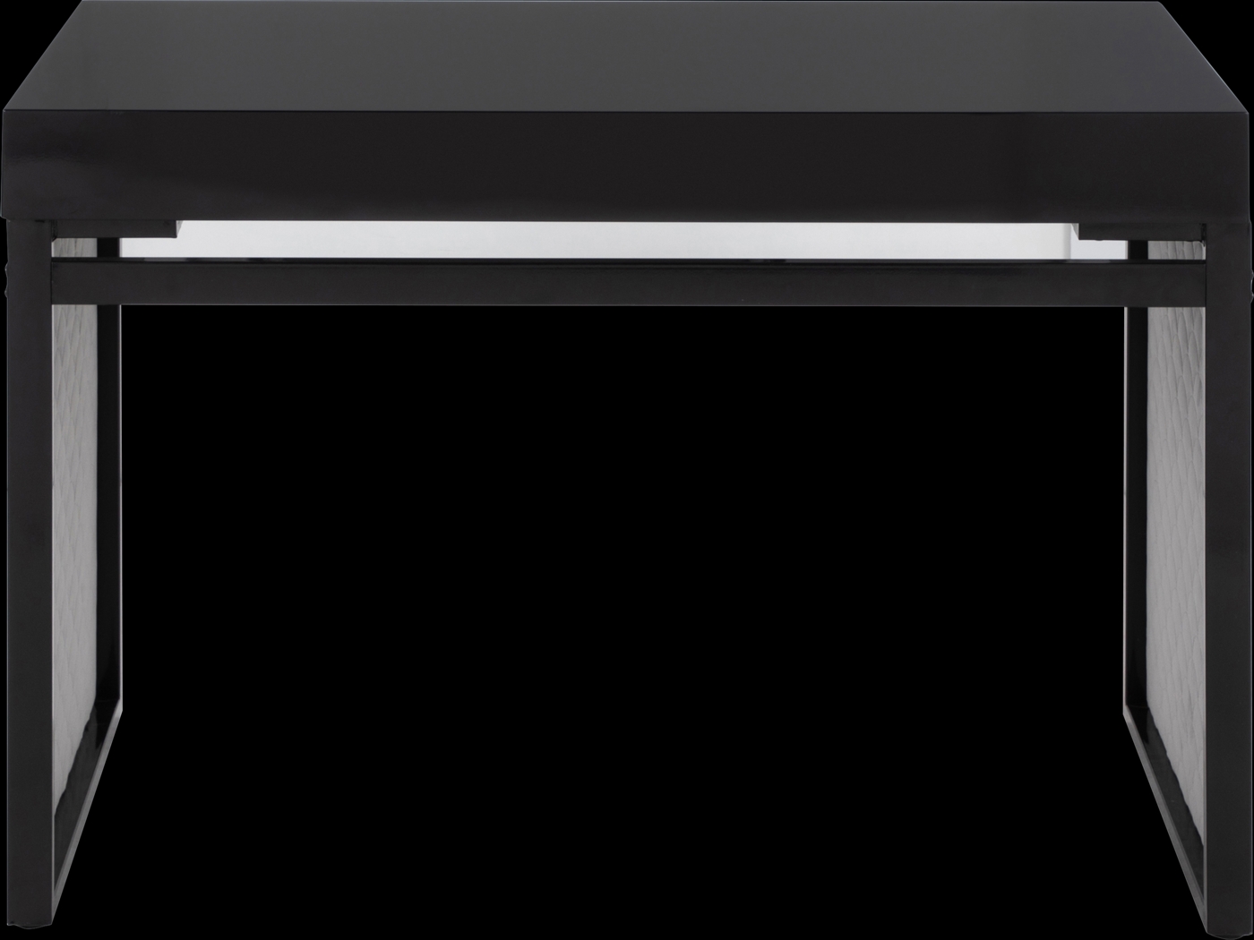 Balch Black Desk - Thumbnail - Image 4