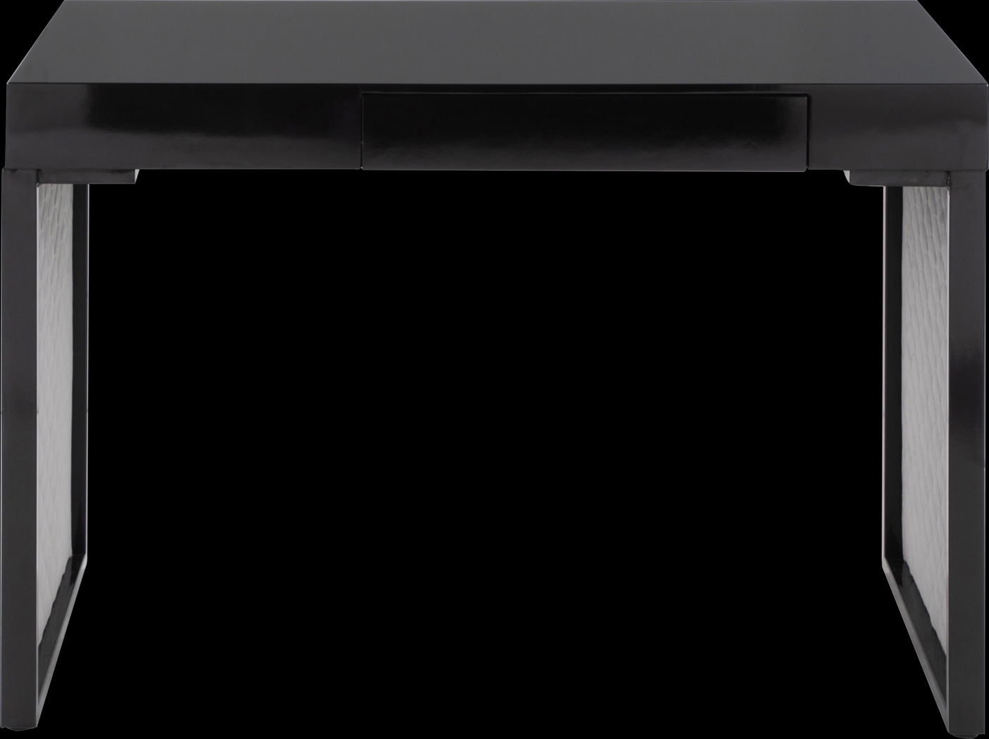 Balch Black Desk - Thumbnail - Image 5