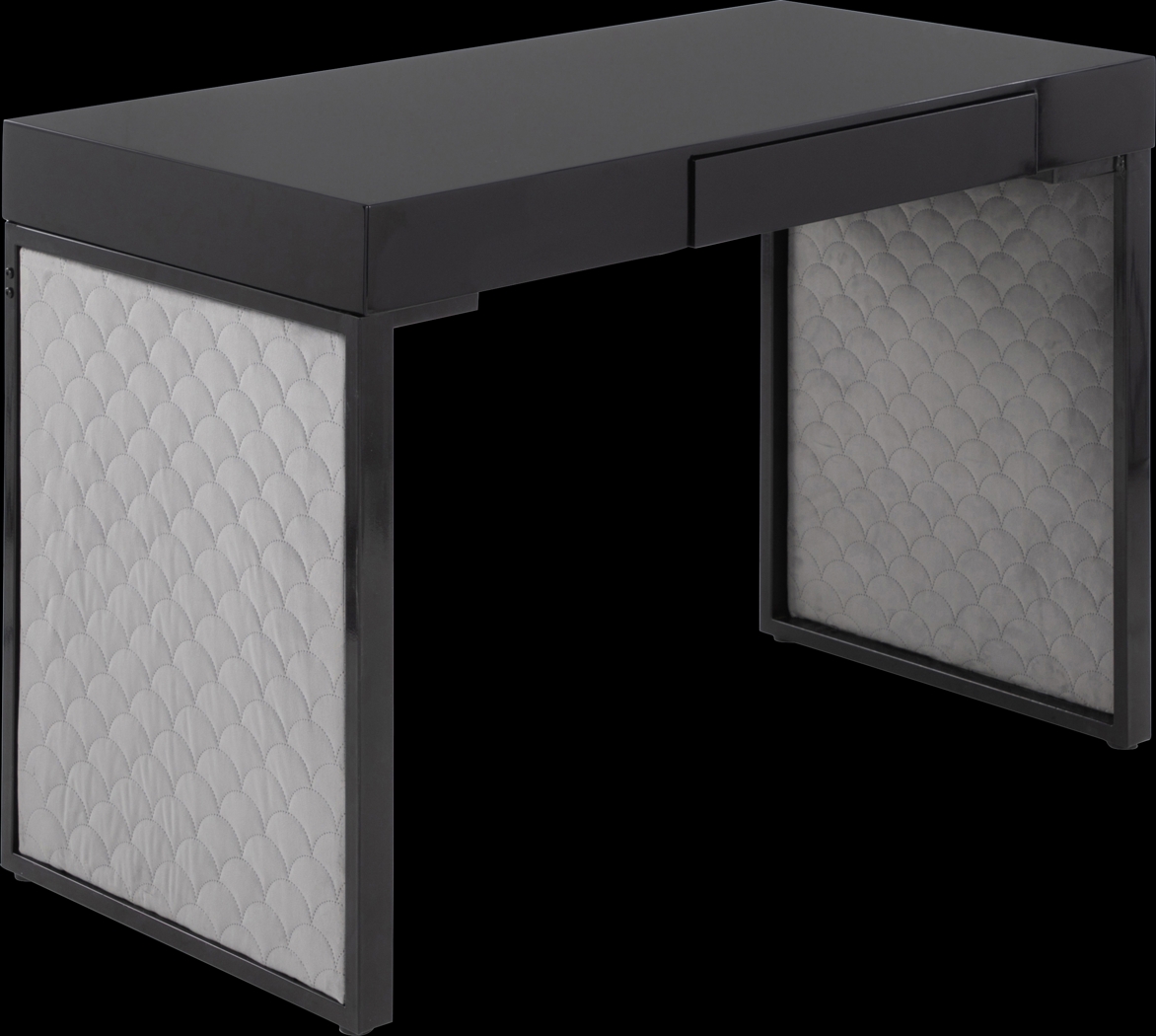 Balch Black Desk - Thumbnail - Image 1