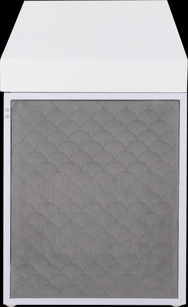 Balch White Desk - Thumbnail - Image 2