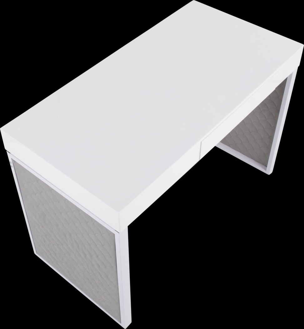 Balch White Desk - Thumbnail - Image 6