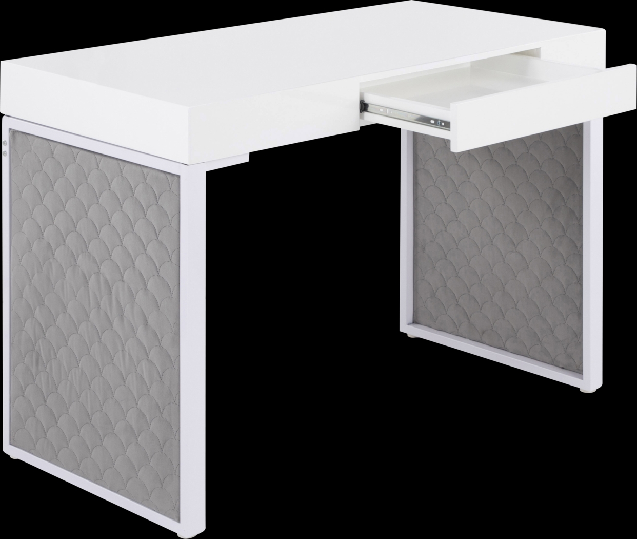 Balch White Desk - Thumbnail - Image 7