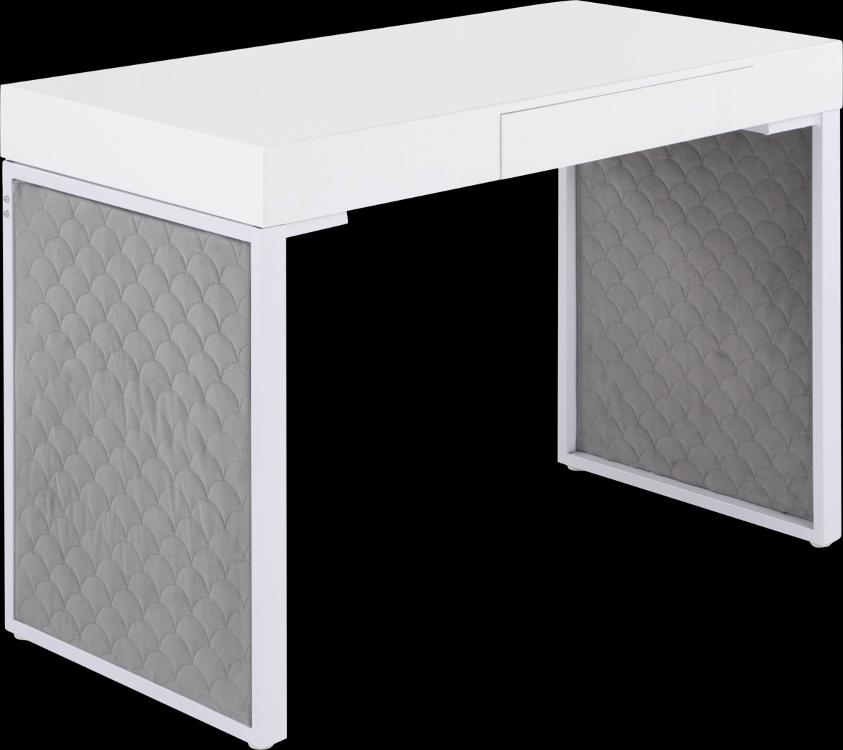 Balch White Desk - Thumbnail - Image 1