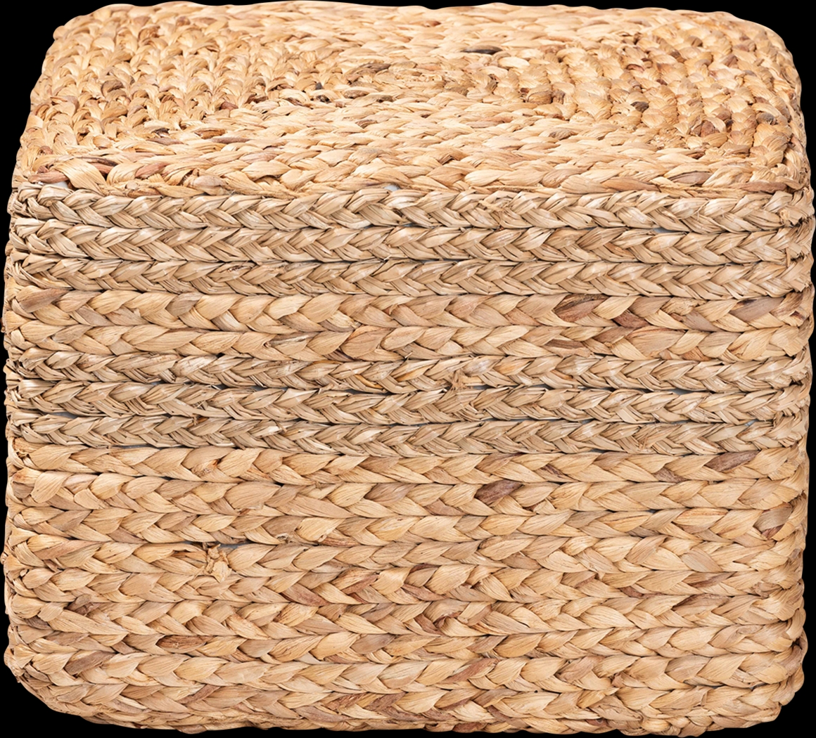 Balclutha Natural Ottoman - Thumbnail - Image 3