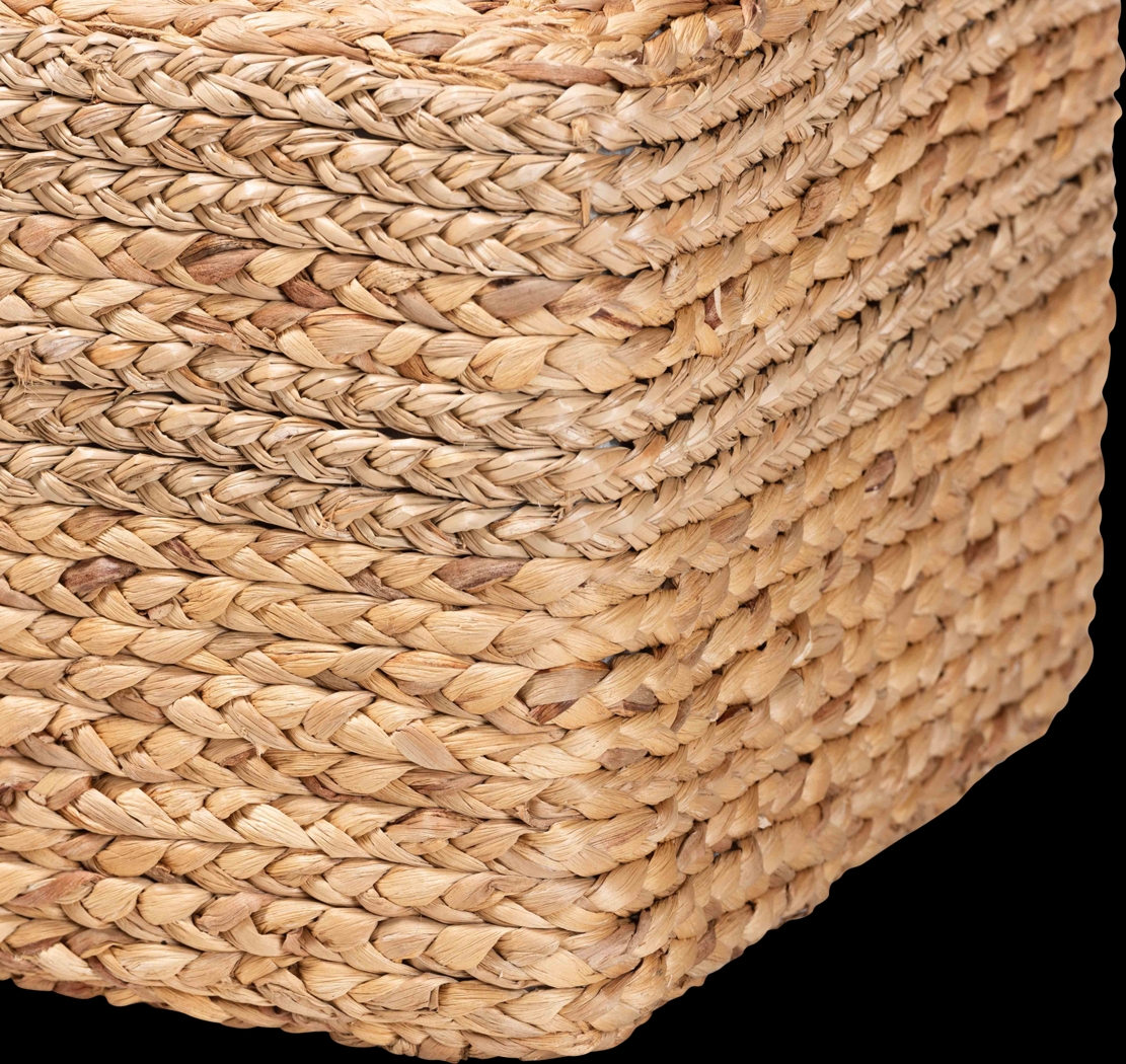 Balclutha Natural Ottoman - Thumbnail - Image 4