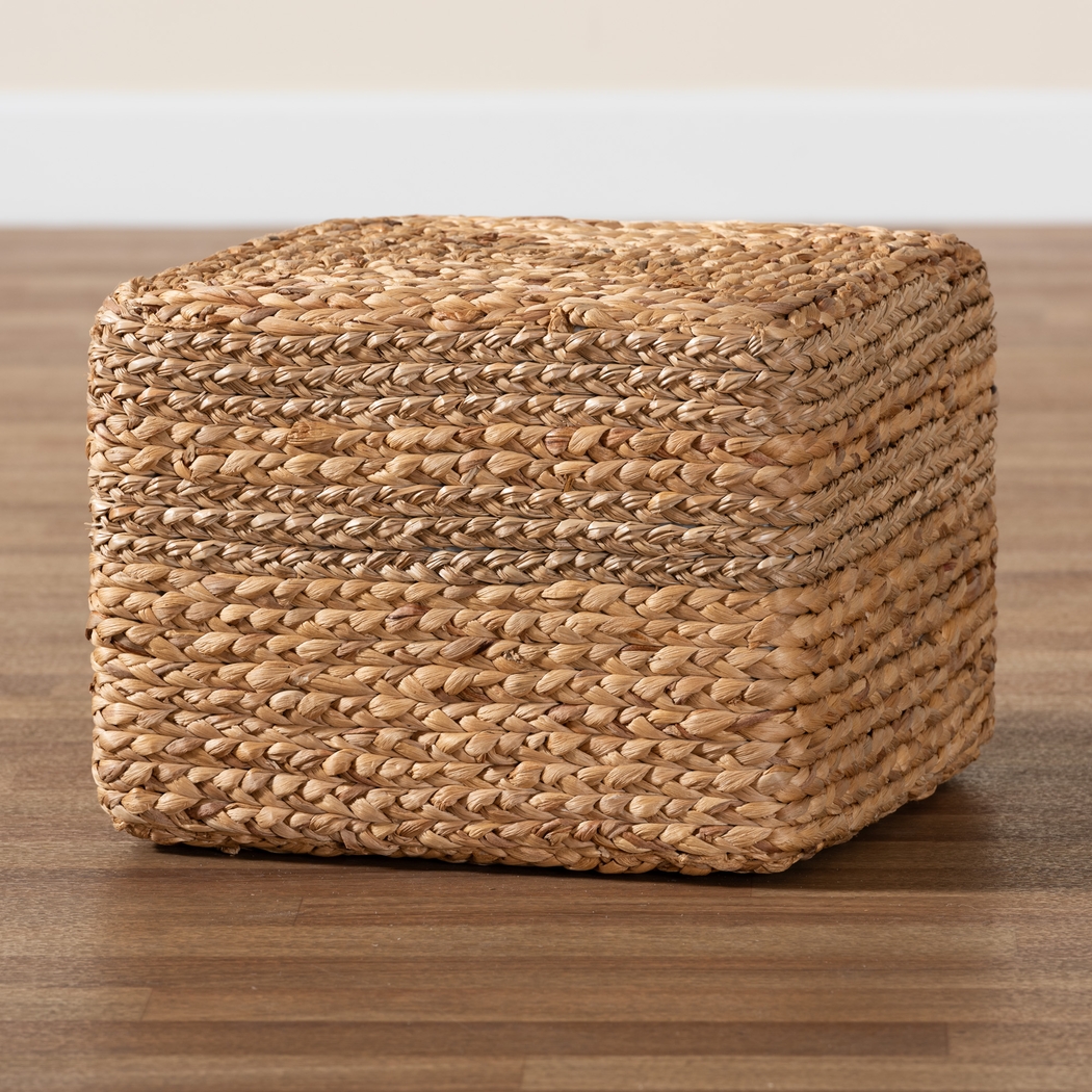 Balclutha Natural Ottoman - Thumbnail - Image 6