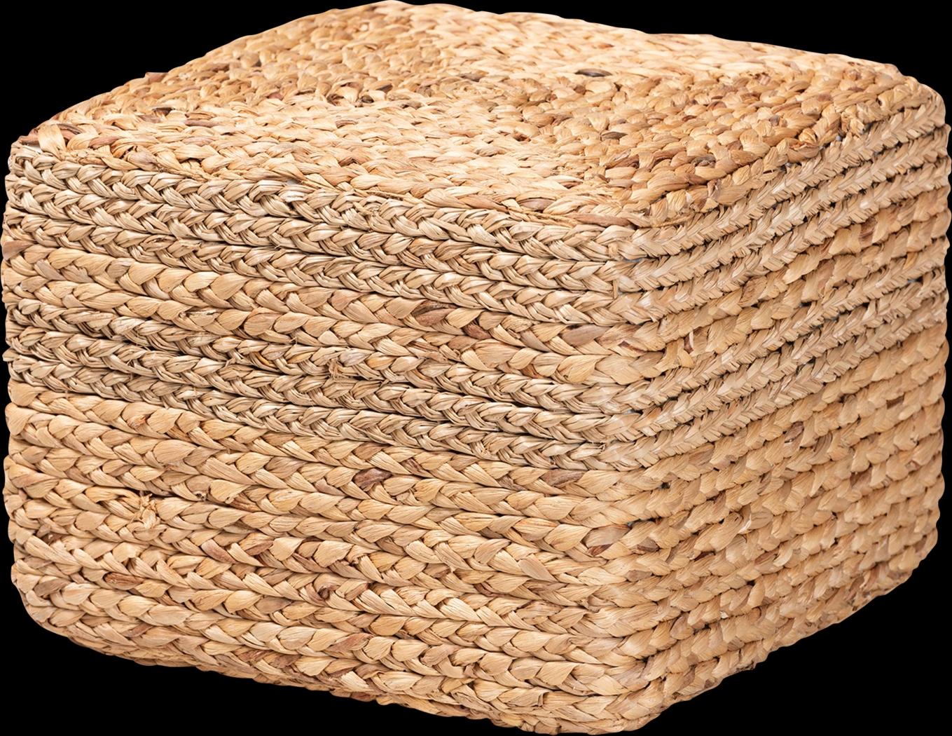 Balclutha Natural Ottoman - Thumbnail - Image 1