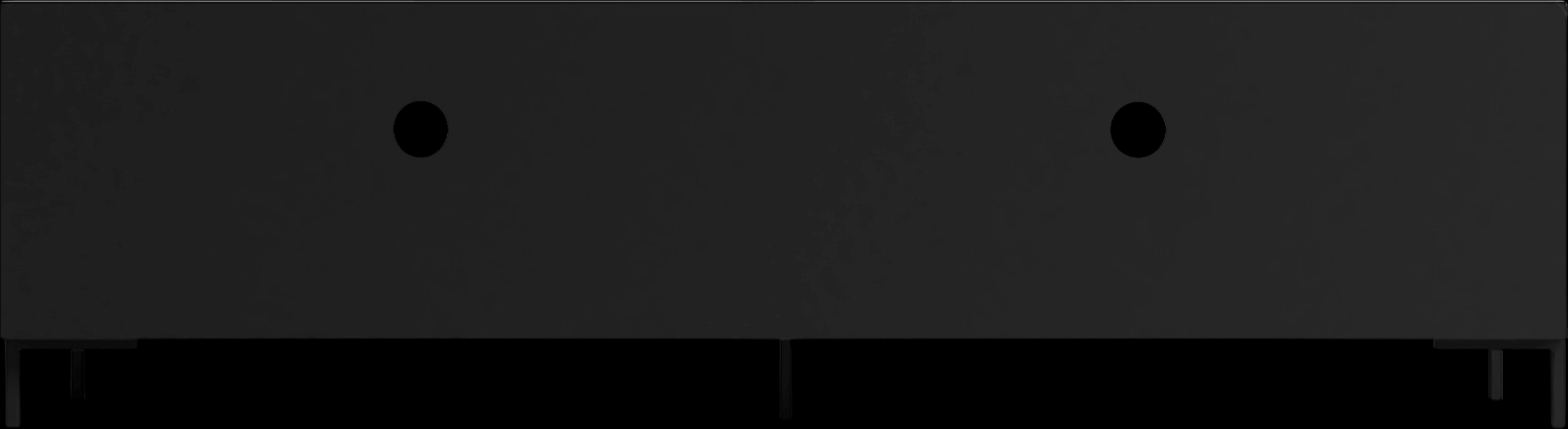 Balcome Black 71 in. Console - Thumbnail - Image 6