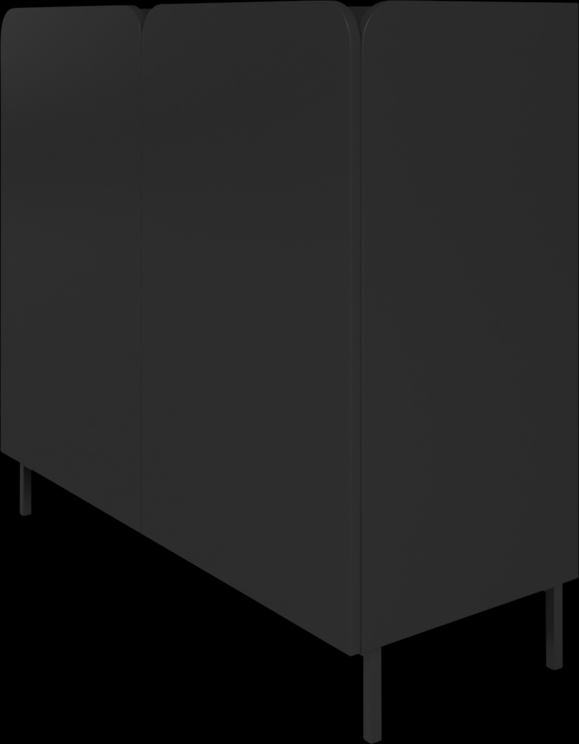 Balcome Black Accent Cabinet - Thumbnail - Image 5