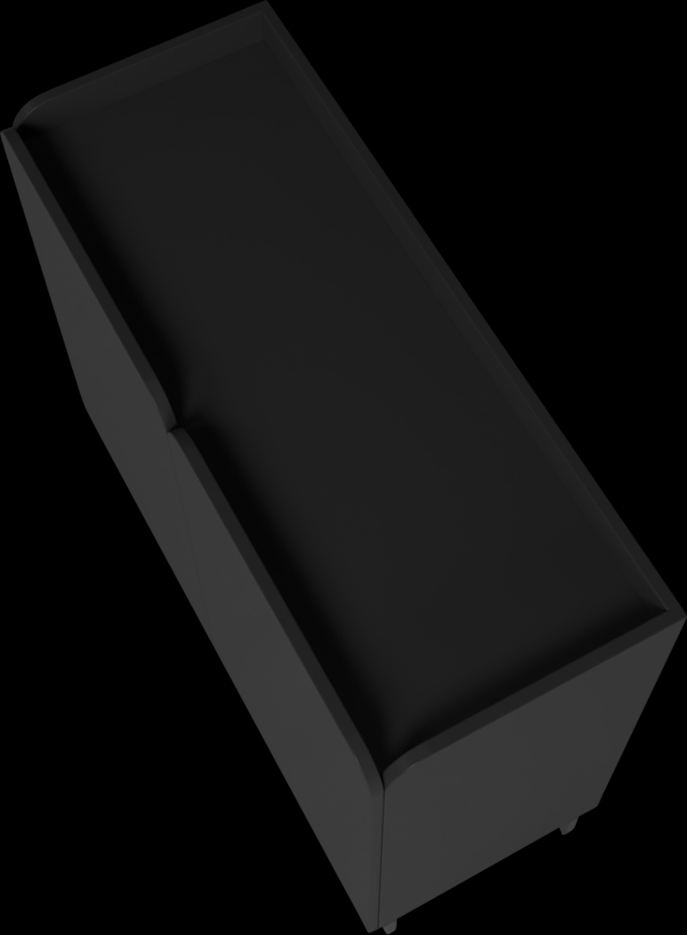 Balcome Black Accent Cabinet - Thumbnail - Image 7