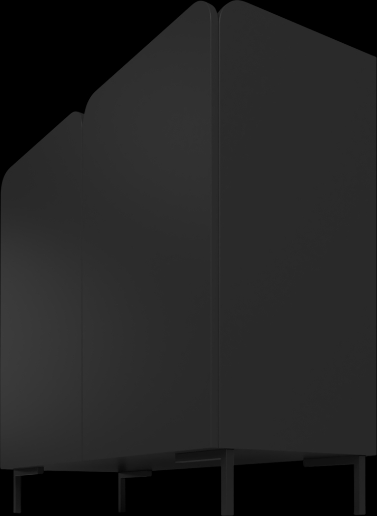 Balcome Black Accent Cabinet - Thumbnail - Image 8