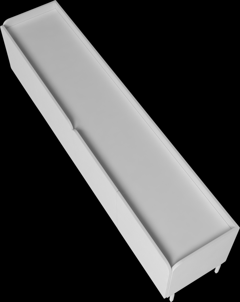 Balcome White 71 in. Console - Thumbnail - Image 8