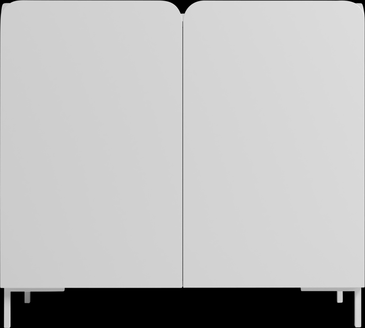 Balcome White Accent Cabinet - Thumbnail - Image 5